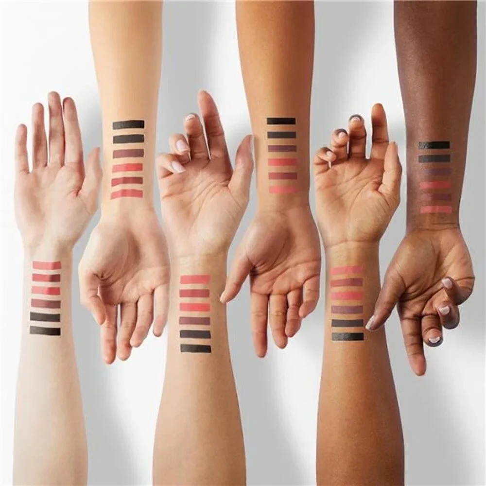 6 Colors Lip Tint Stain Mini Liquid Lipstick, Korean Lip Gloss Moisturizing - Picture 4 of 7
